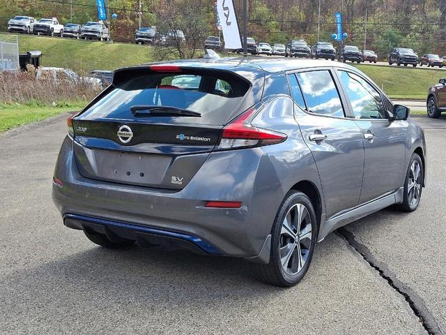 2022 nissan leaf sv plus