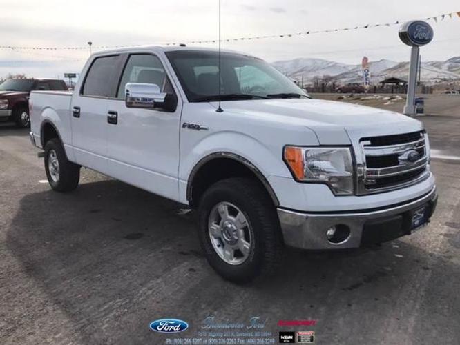 2014 ford f-150 xlt 4x4 xlt 4dr supercrew styleside 6.5 ft. sb for sale in townsend, montana