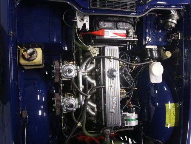 high-end restoration, 2.5l i6, 4-speed w/ added overdrive, show or go beauty!!