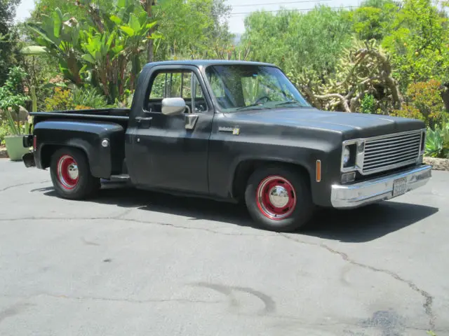 1973 chevy stepside ls1 hotrod custom street rod
