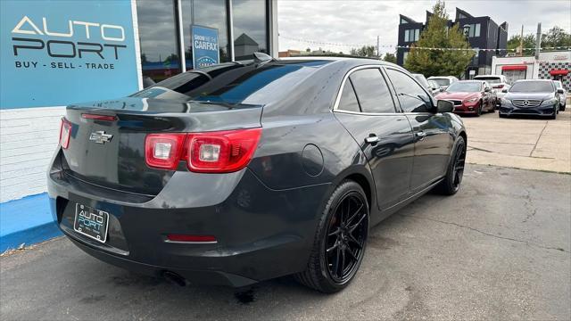 2016 chevrolet malibu limited ltz