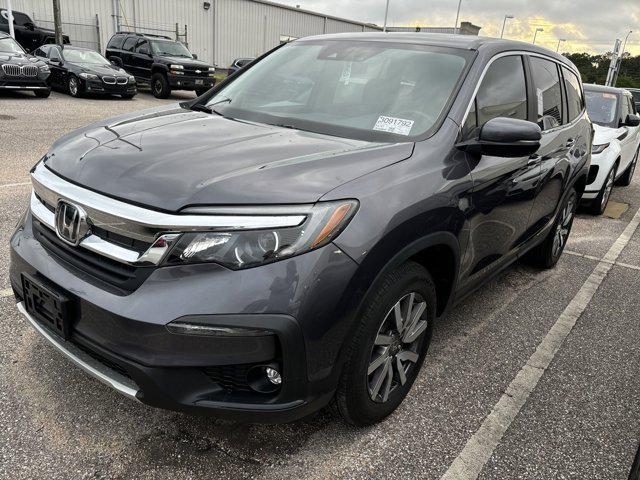 2021 honda pilot awd ex-l