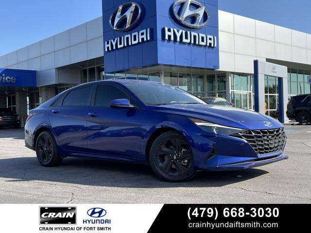 2021 hyundai elantra sel