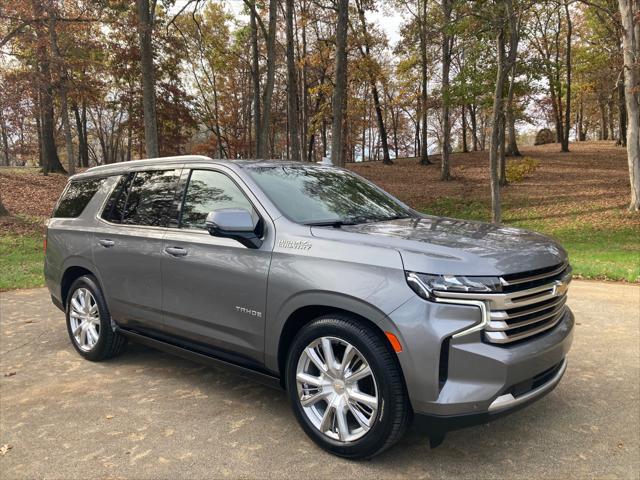 2021 chevrolet tahoe 4wd high country