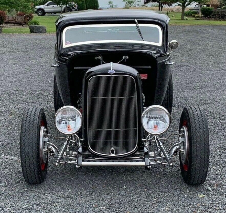 1932 ford coupe flathead v8 model b
