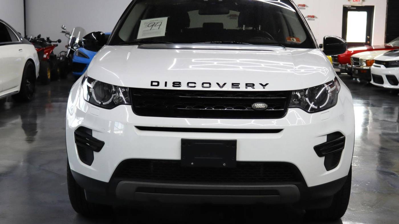 2017 land rover discovery sport se