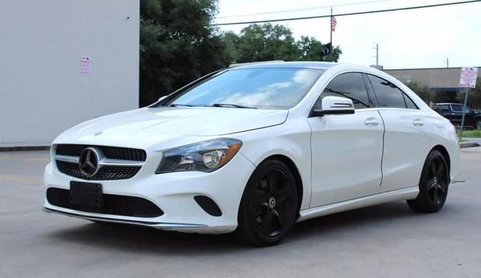 2018 mercedes-benz cla cla 250 coupe 4d in houston, texas