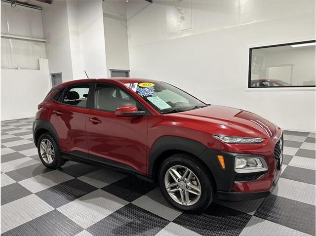 2021 hyundai kona se sport utility 4d