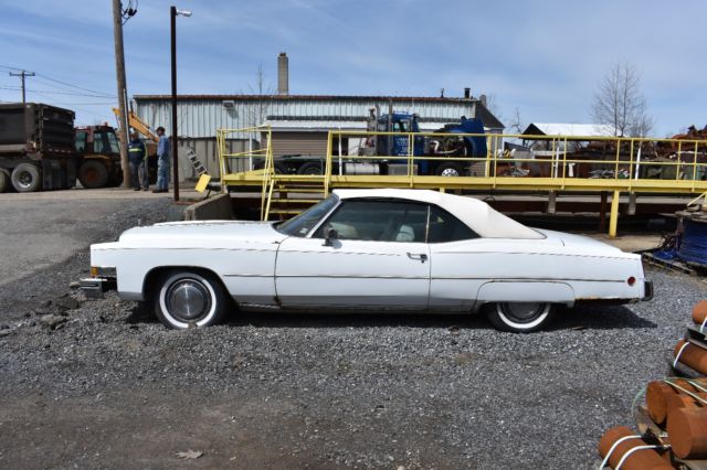 original car. 62,263 miles, parts car