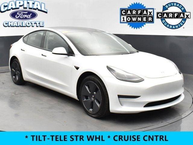 2022 tesla model 3 base in charlotte, north carolina
