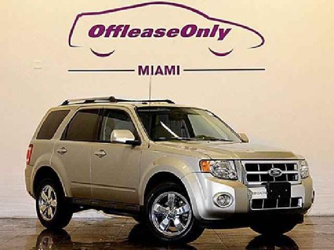 2010 ford escape limited in miami, fl