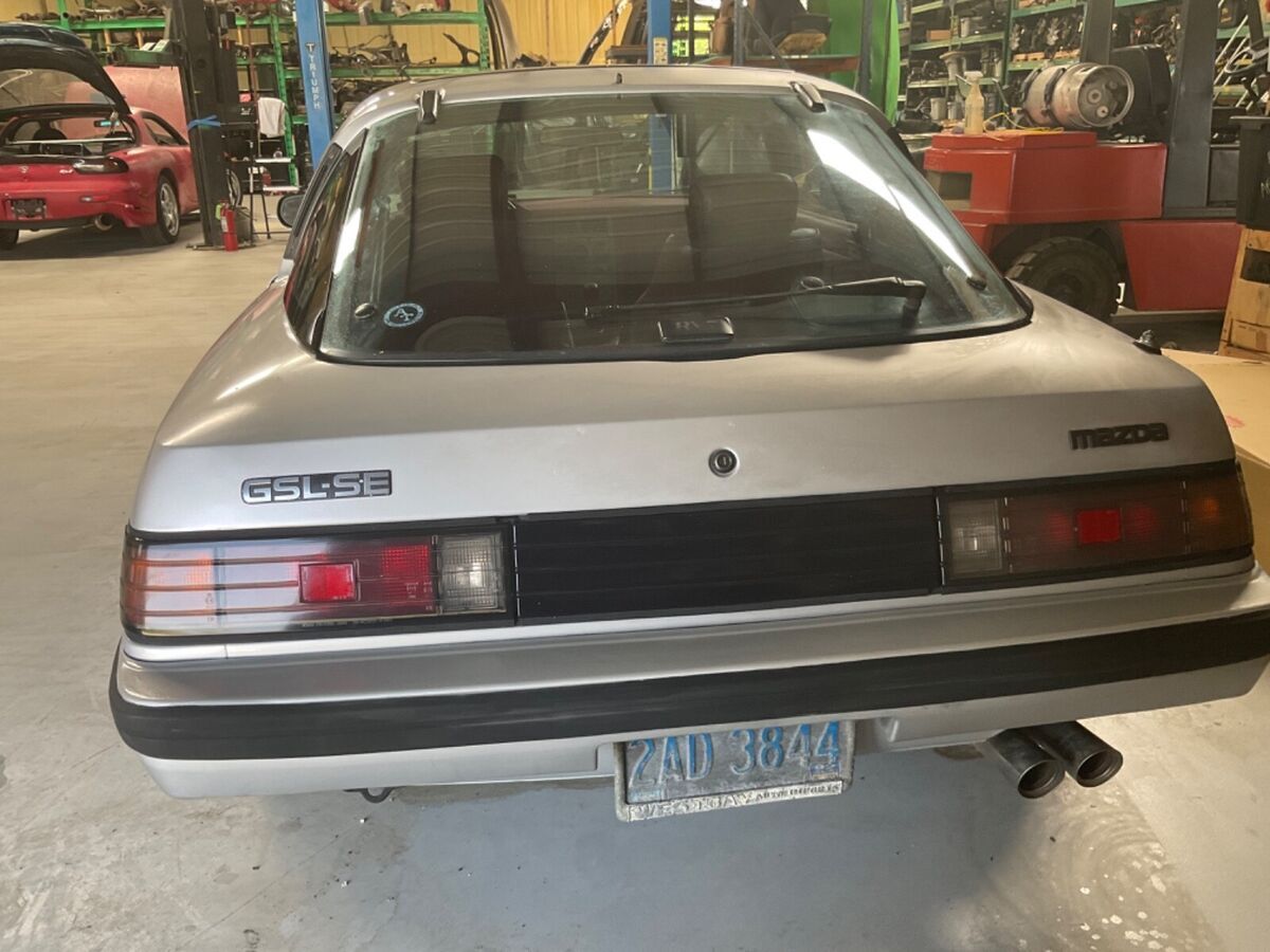 1984 gsl-se mazda rx7 rx-7 26k miles all original