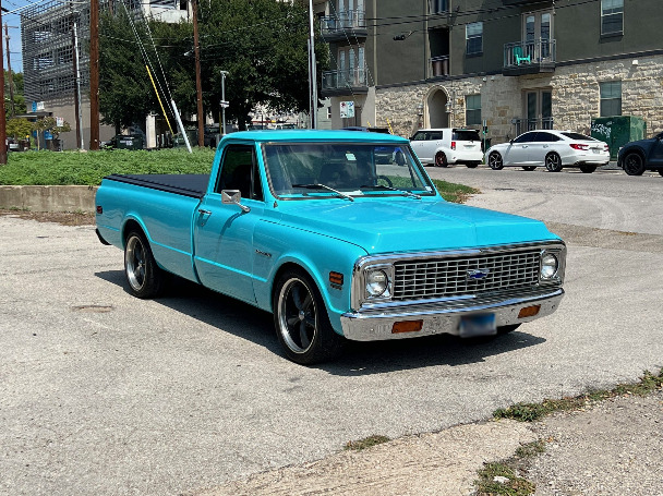 1972 chevrolet c/k truck c10