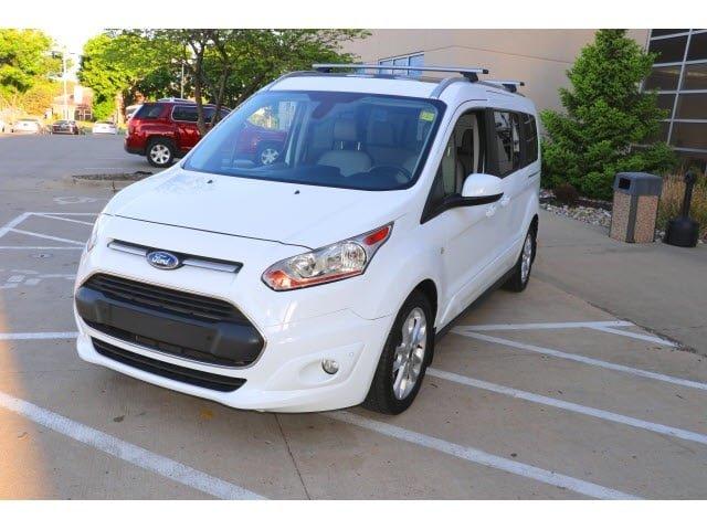 used 2015 ford transit connect titanium long wheel base wagon overland park, ks 66212 for sale in overland park, kansas