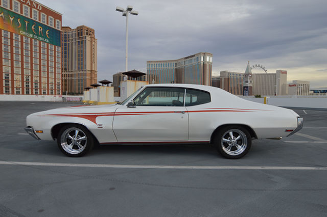 1970 buick gs - frame off restoration, custom paint, 17" kragers - clean car
