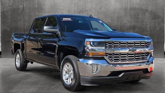 2018 Chevrolet Silverado 1500