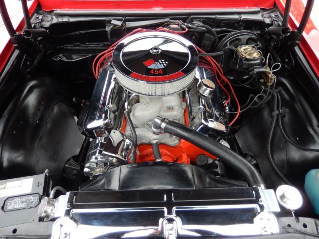 1972 chevrolet nova cranberry red 454 ci/460 hp muncie 4 speed