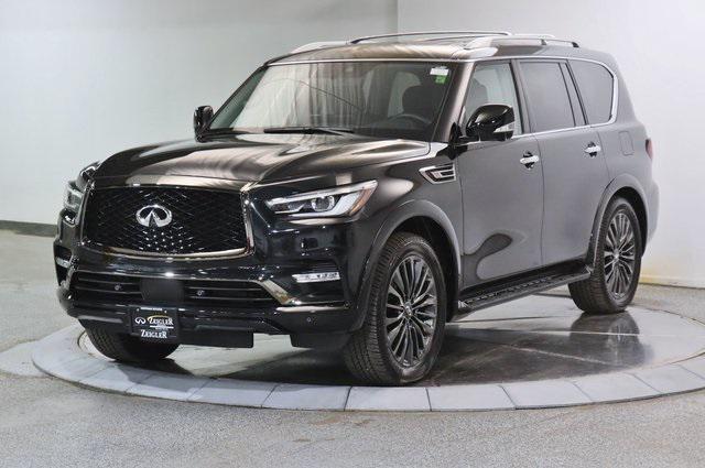 2024 infiniti qx80 premium select awd