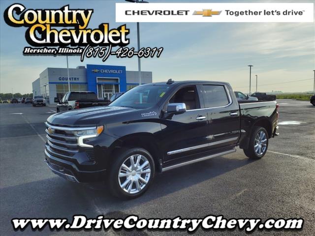 2023 chevrolet silverado 1500 high country