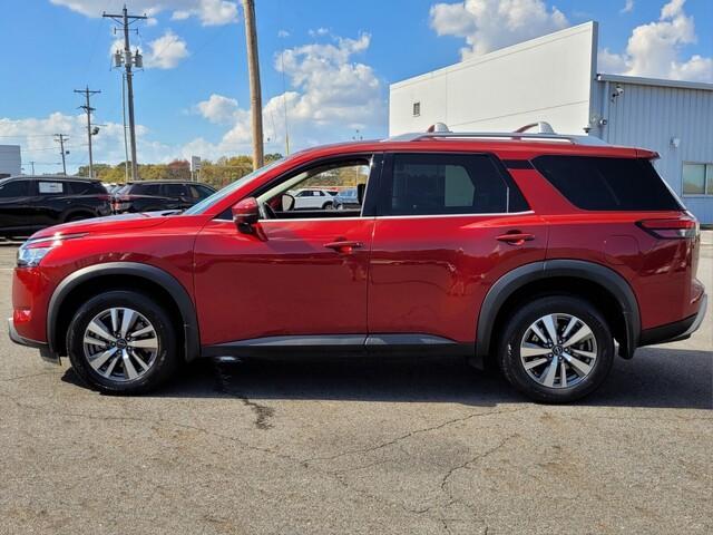2023 nissan pathfinder sl