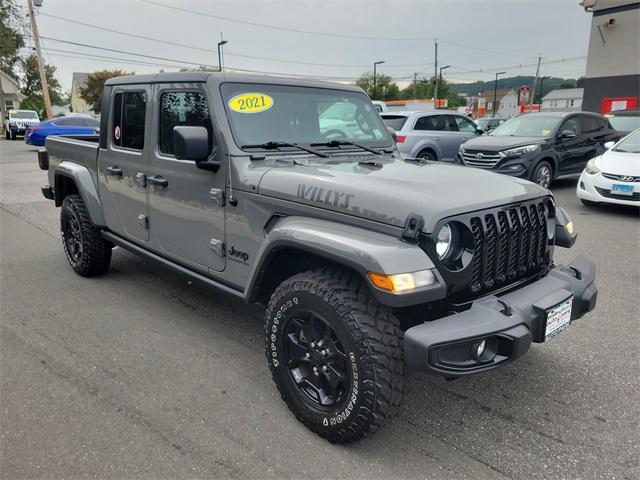 2021 jeep gladiator sport