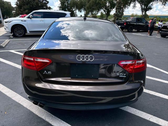 2012 audi a5 2.0t premium