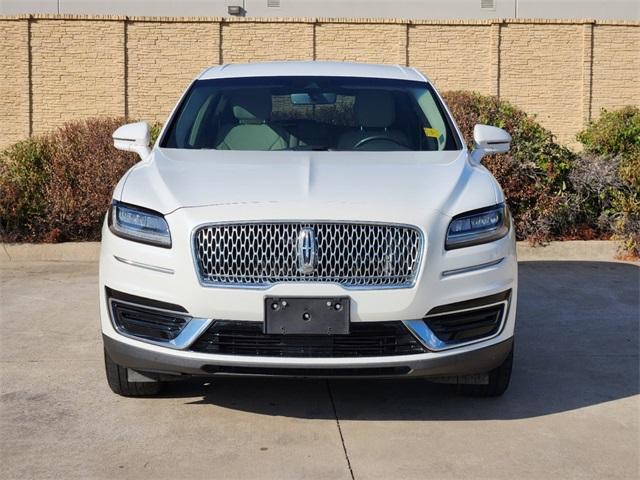 2020 lincoln nautilus standard