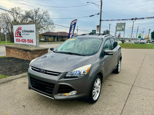 2013 ford escape titanium