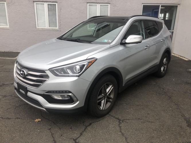 certified 2017 hyundai santa fe awd sport langhorne, pa 19047 for sale in hulmeville, pennsylvania