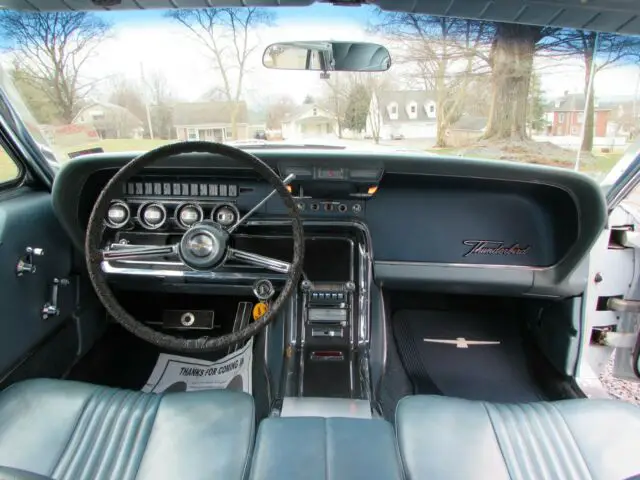 1965 ford thunderbird * original paint - interior * never restored * no rust