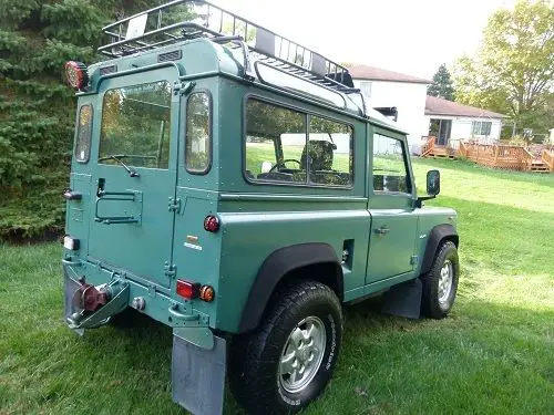 1988 land rover defender 90 hardtop 2.5 turbo diesel 4x4
