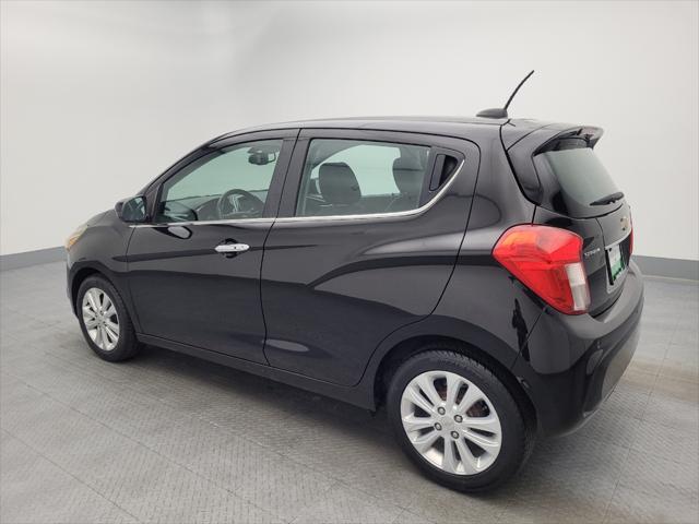 2017 chevrolet spark 2lt