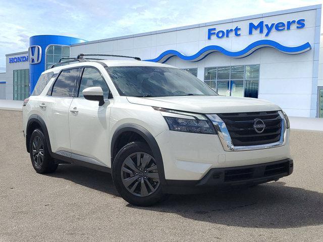 2024 nissan pathfinder sv fwd