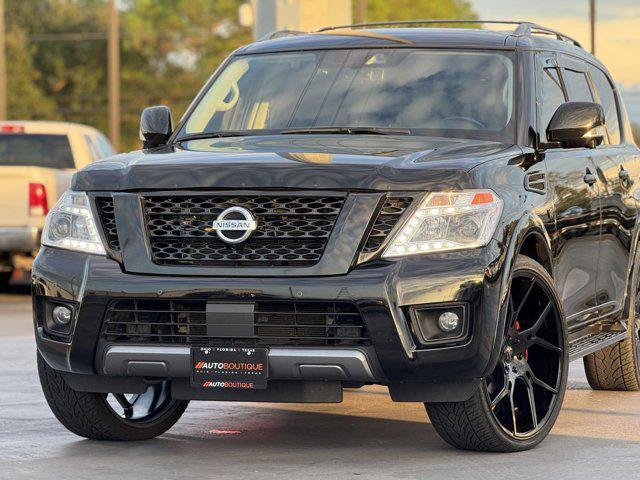 2019 nissan armada platinum