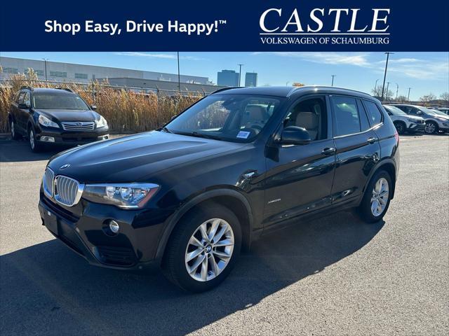 2016 bmw x3 xdrive28i