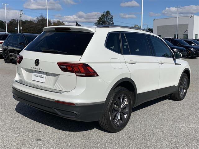 2023 volkswagen tiguan 2.0t se