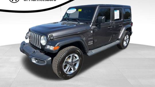 2018 Jeep Wrangler