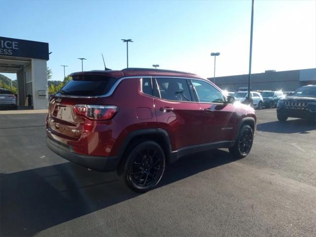 2022 jeep compass latitude lux 4x4