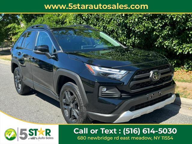 2022 toyota rav4 adventure