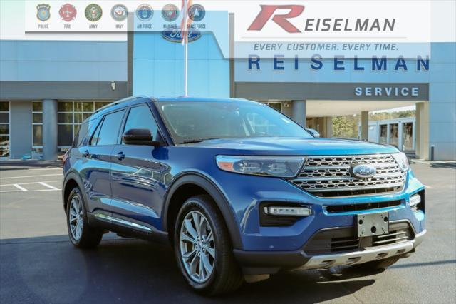 2023 ford explorer limited
