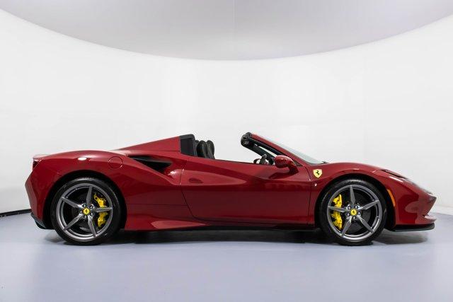 2021 ferrari f8 spider convertible