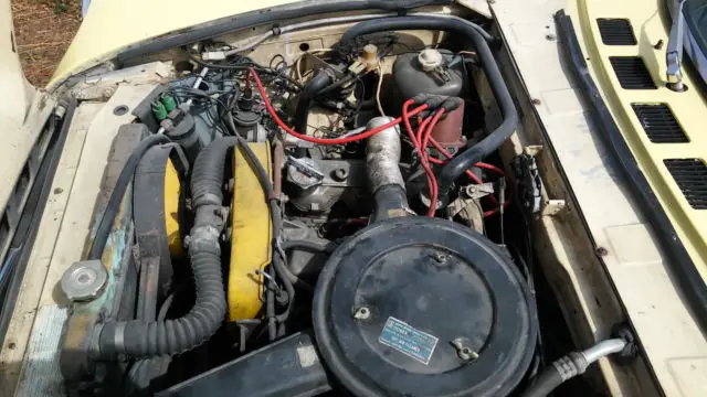 convertible 1978 fiat spider