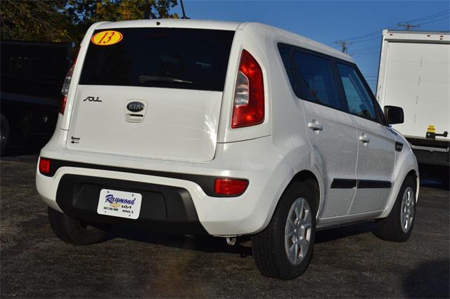 2013 kia soul base
