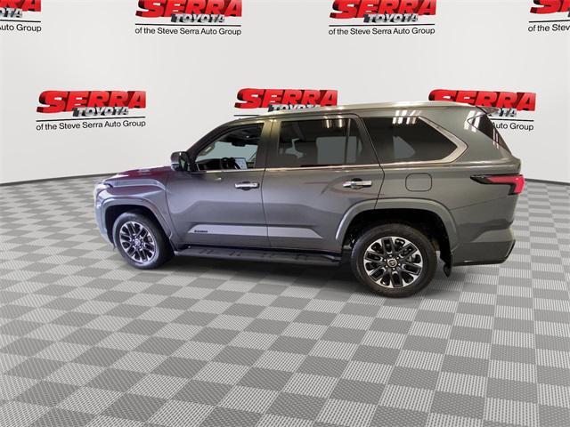 2024 toyota sequoia limited