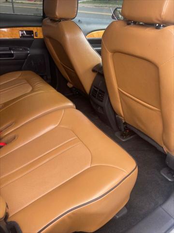 2013 lincoln mkx base