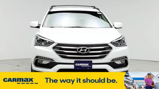 2017 Hyundai Santa fe sport