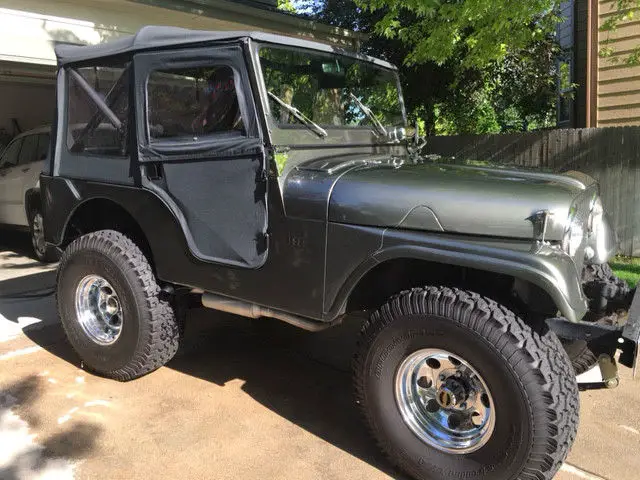 1961 willys cj5