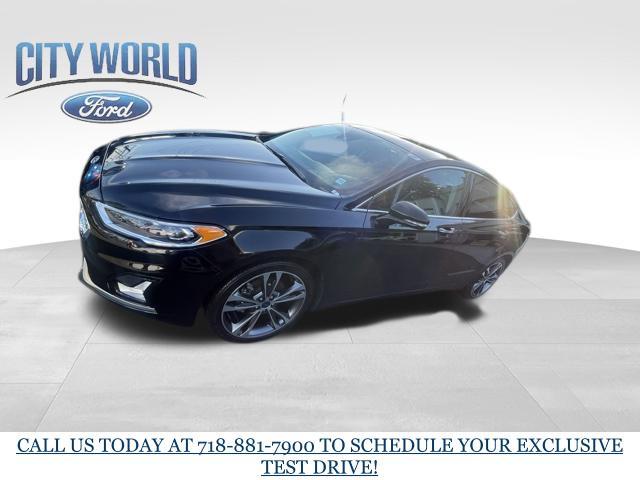 2020 ford fusion titanium