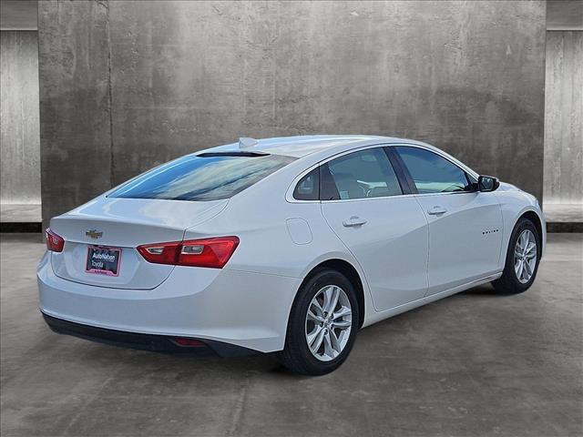 2016 chevrolet malibu 1lt