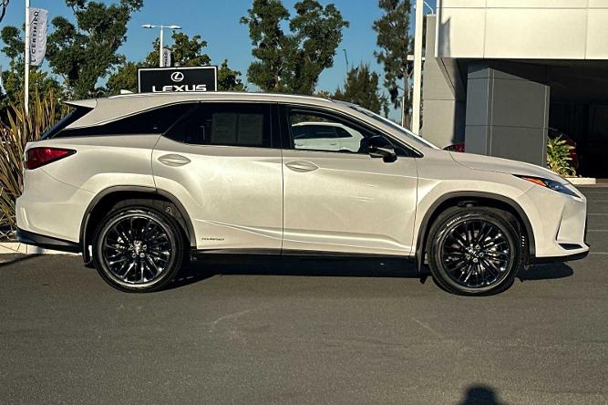 cpo 2022 lexus rx 450hl